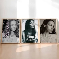 Fiona Apple Poster HighQuality Aesthetic Wall Stickers for Dormitory Living Room Decor