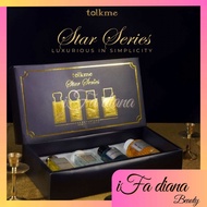 Parfum talk me Talkme Star Series parfum (isi 4 Parfum Kemasan 4x50ml) Eau De Parfume