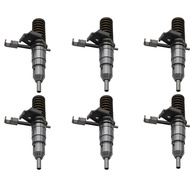 6PCS Fuel Injectors 4P-2995 4P2995 0R-8471 For Caterpillar 953C 963B 963C 924F 928G 938F 938G 950F 4