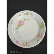 Corelle Bread & Butter Plate (Rimmed) Country Rose-Ready stok