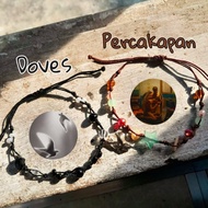 [HNA002] Hindia Bracelet Ring x AmizahNadin | Hindia Ring Edition Drawstring Bracelet AmizahNadin | 