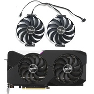95MM7PIN CF1010U12S T12921SU FDC10U12S9-C RTX3070TI 3060TI GPU Fan for Asus Dual GeForce RTX 3060 30