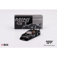 MINI GT Nissan LB-ER34 Super Silhouette SKYLINE Black