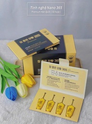 Tinh chất nghệ 365 Nano Curcumin Premium Nội Địa Hàn (Hộp 32 tép)