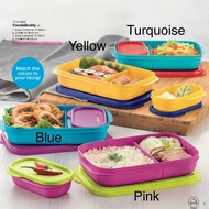 Tupperware Foodiebuddy Colourful Lunch Box Free Small Container