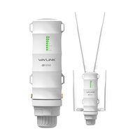 WAVLINK Outdoor WiFi Extender AC1200 Dual Band 2.4/5 GHz Long Range Outdoor WiFi Extender,Weatherpro