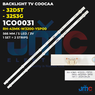 Backlight TV COOCAA 32 Inch 32D5T 32S3G