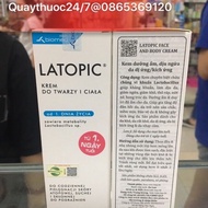KEM DƯỠNG ẨM DỊU NGỨA LATOPIC (75ml)