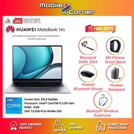 HUAWEI MateBook 14s Intel i5 8+512GB | 2.5K FullView Display Laptop | 90 Hz High Refresh Rate Touch 