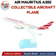 15cm Air Mauritius Airlines Airbus A350 Diecast Aircraft Model Alloy Airplane Collectible Educationa