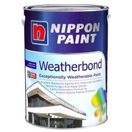 Nippon Paint WeatherBond 1L/5L