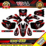 Decal CRF 250 Full Body Stiker CRF 250 Full Body Decal Hologram CRF 250 Venom