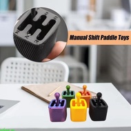 zebeaa. Shifter Paddle Keychain Toy Car Interior Decoration Practical Key Organizers Gear Shifter Ke