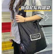small recycle bag travel foldable bag Small Disc Shopping Bag Supermarket Portable Handbag Eco-frien