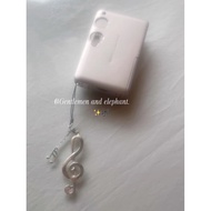 Ancient Taste y2k Korean Style Note Lanyard CCD Pendant Bag Cuckoo Card Pendant Mobile Phone Pendant