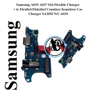 Samsung A03S A037 Original Flexible Charger + ic Flexible Flexible Connector Charger Connector SAMSU