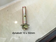 dynabolt 10 x 50mm panjang 5 cm