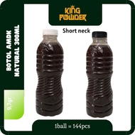 330ml SN AMDK Plastic Bottle | 330ml aqua bottle | 330ml Plastic Bottle natural