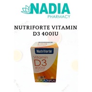 Nutriforte Vitamin D3 400IU Orodispersible Tablet (90 Tablets)
