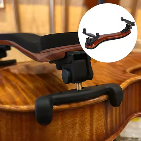 New violin shoulder rest Professional 3/4-4/4 full size adjustable maple violin shoulder rest Violin