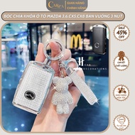 Mazda 3 All New, 6, CX8 Premium Soft Shiny TPU Key Protective Case