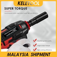 3000NM Brushless Impact Wrench Cordless Heavy Duty 1/2" High Torque Electric Impact Gun Cordless Ele