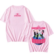 Everyone's A Star World Tour 2026 Tshirts 5 SECONDS OF SUMMER Band Fashion T-shirt Cotton O-neck Men