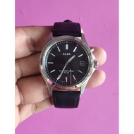Original ALBA Radio Wave Control Solar Watch Like New