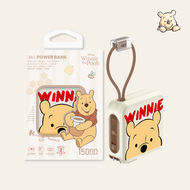 พาวเวอร์แบงค์ Disney Powerbank VPC15-02PD PRO 15000mAh Fast Charging PD20W QC3.0 สายในตัวType-C/L ปร