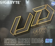 MAINBOARD (เมนบอร์ด) GIGABYTE B760 DS3H DDR4 (REV. 1.0) (SOCKET LGA 1700) (ATX) มือสอง ประกันไทย