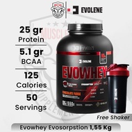 Evolene Evowhey Evosorption Whey Protein 50 Servings