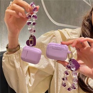 Simple Candy Wave AirPods Pro3 Case AirPods Case For AirPods 4 4anc 3 Pro Pro2 AirPods 1/2 Generatio