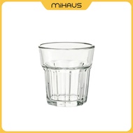 SWITZERLAND espresso glass, clear glass, 10 cl