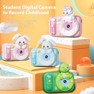 JJ XJ03 Mini cartoon kids camera with video recording, filters, games, digital camera for boys and g