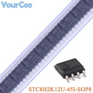 10Pcs/5Pcs STC8H2K12U-45I-SOP8 8H2K12U STC8H2K12U-45I STC8H2K12U High-speed 8051 Core 1T Microproces