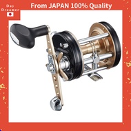 【100% JAPAN】 AbuGarcia Ambassador (Ambassadeur) 6500C Rocket Black Right Hand Counter Balance Handle