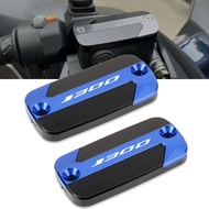 Motorcycle Accessories CNC Front Brake Reservoir Fluid Tank Oil Cup Cover Fit For J300 J 300 2014-20