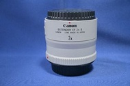 Sold out）『收機鏡』『Trade In優惠』新淨 Canon 2x II teleconverter TC 2x 2倍 2代 增距鏡 5D 6D 7D 90D 70-200mm 100-400