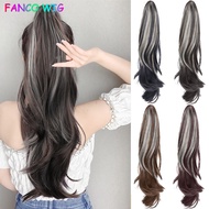 Wig for Woman Hair Extension hair extension human hair washable long Wavy Ponytail Hair Extension Cl