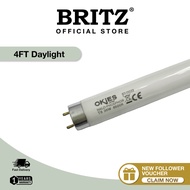 BRITZ OKIES 4FT Fluorescent Daylight Tube 36W 6500K [REPLACE PHILIPS LIFEMAX FLUORESCENT TUBE]