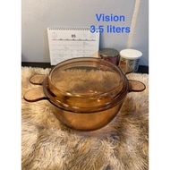 vision cookware 3.5 liters