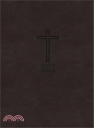 The Holy Bible ─ King James Version, Black Leathersoft, Value Thinline Bible, Red Letter Edition