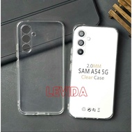 Samsung A54 5G Samsung A34 5G Samsung A54 5G Softcase Clear 2.0mm Case Samsung A54 5G Samsung A34 5G