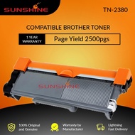 Brother TN-2380  CompatibleToner HL L2360DN DCP L2540DW MFCL2700D L2740DW
