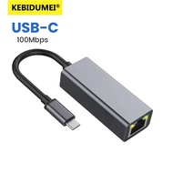 USB Loại C Ethernet Adapter 1000Mbps RJ45 Card Mạng Cho MacBook PC Windows XP 7 8 10 Android - USB 3