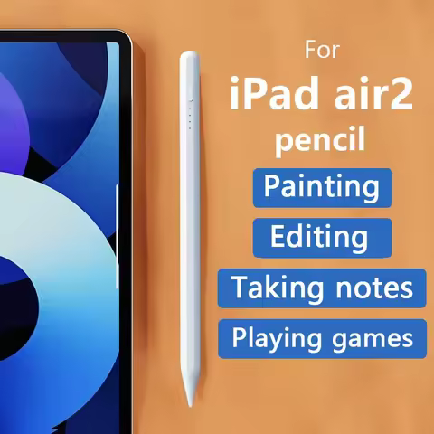 Stylus Pen for Apple iPad Air 2 Palm Rejection Power Display For iPad Pencil Accessories 2024 2023 2