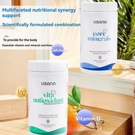 USANA BiOmega+vita antioxidant Basic nutrition package/Basic Vitamin + Core Mineral Supplement 112pc
