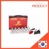 HANSOL MEDICAL Cupping Therapy Equipment 19cups Cupping Massaging Therapy BuHang Equipment