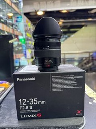 Panasonic lumix 12-35mm f2.8 II 全新一樣