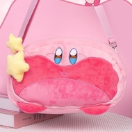Kirby Theme Nintendo Switch Oled Storage Bag Large Capacity Plush Bag Cute Kirby Crossbody Bag